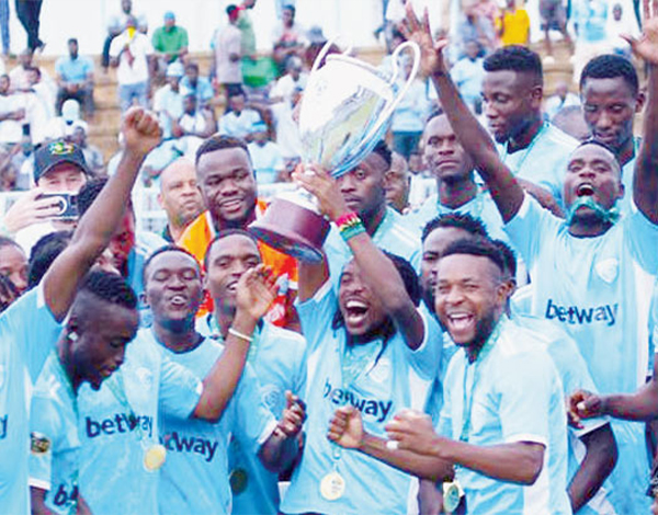 Women participating in skills training program